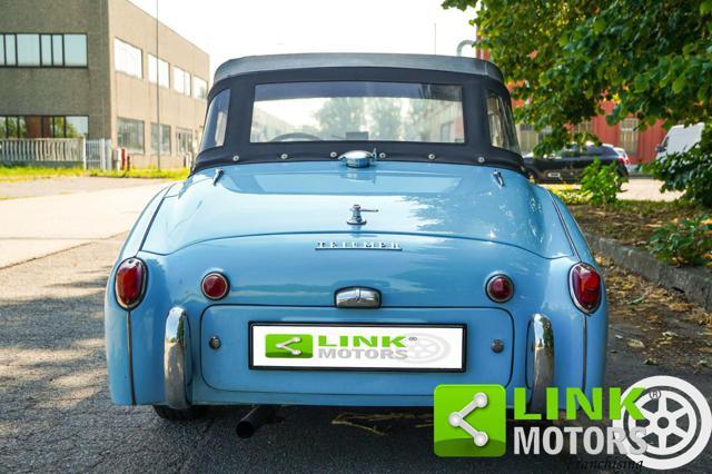 TRIUMPH TR3 A - 1961 - TARGA ORO ASI