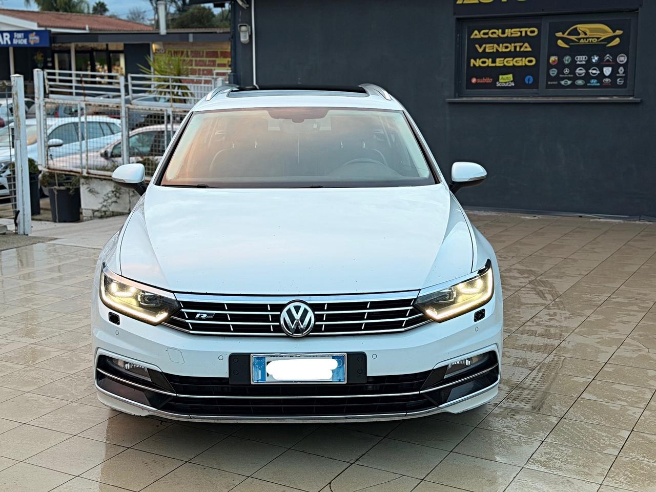 Volkswagen Passat Variant 2.0 TDI SCR 190 CV DSG Executive BMT
