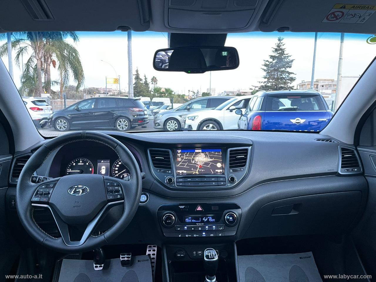 HYUNDAI Tucson 1.7 CRDi XPossible