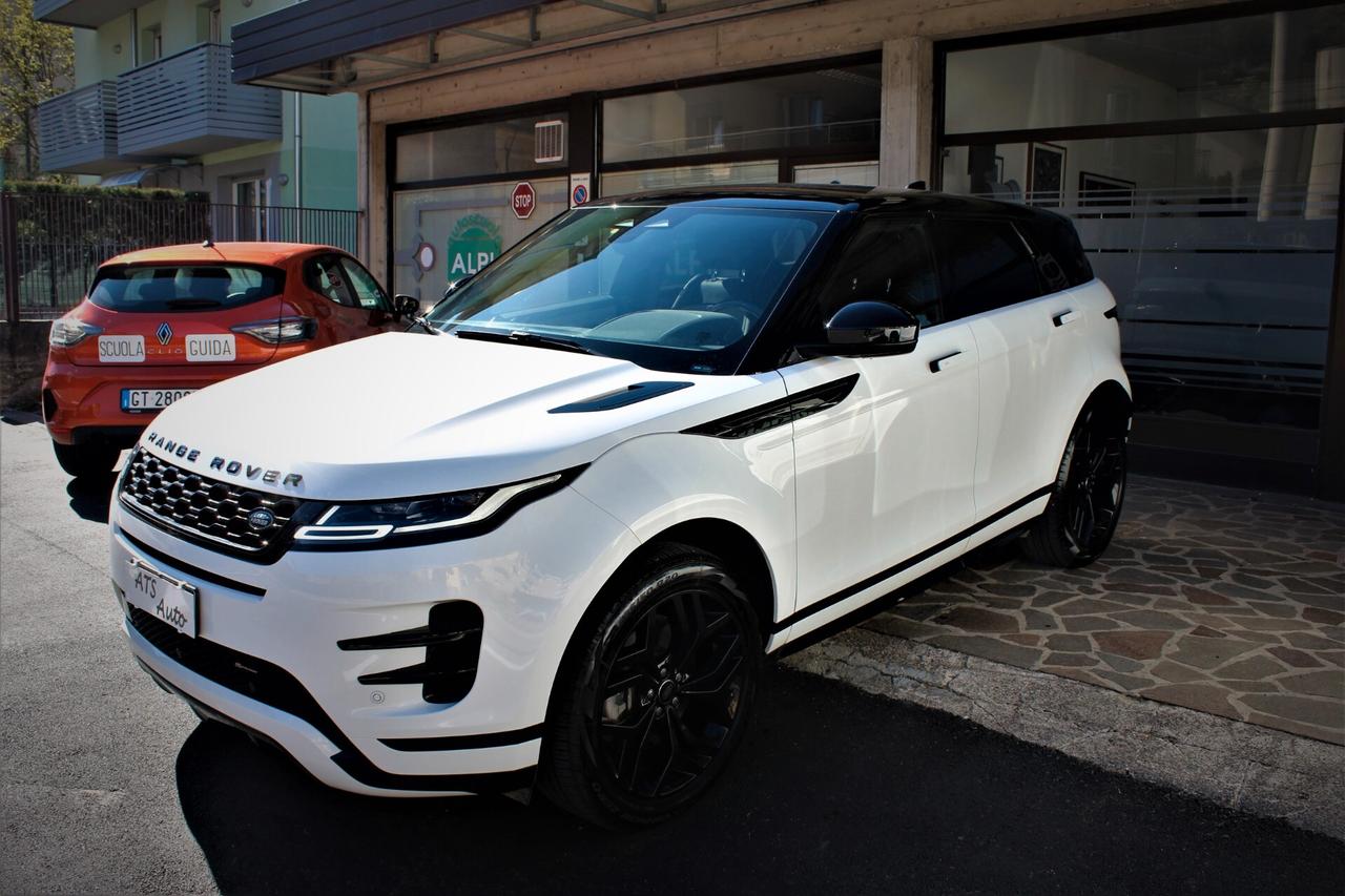 Land Rover Range Evoque 2.0D hybrid I4 163 CV AWD Auto R-Dynamic HSE