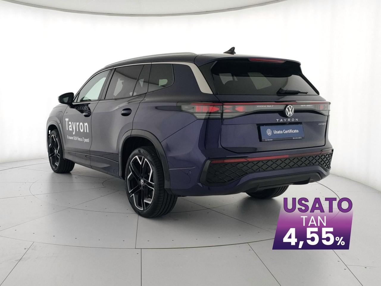 Volkswagen Tayron 1.5 tsi ehybrid r-line plus 204cv dsg