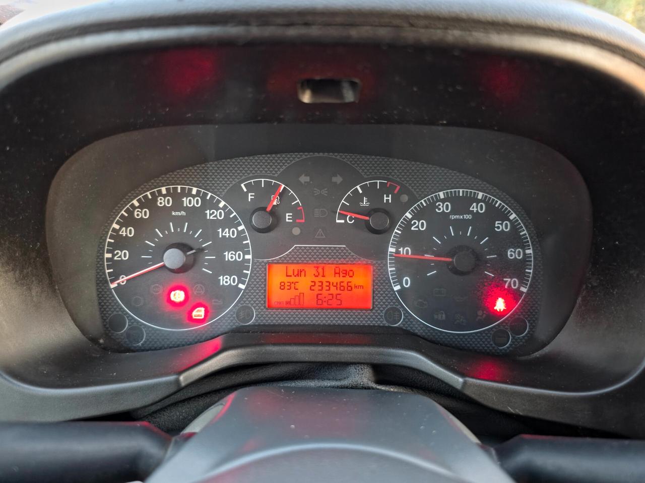 Fiat Fiorino 1.4 8V Furgone Natural Power SX E5 Manuale NEO 2010