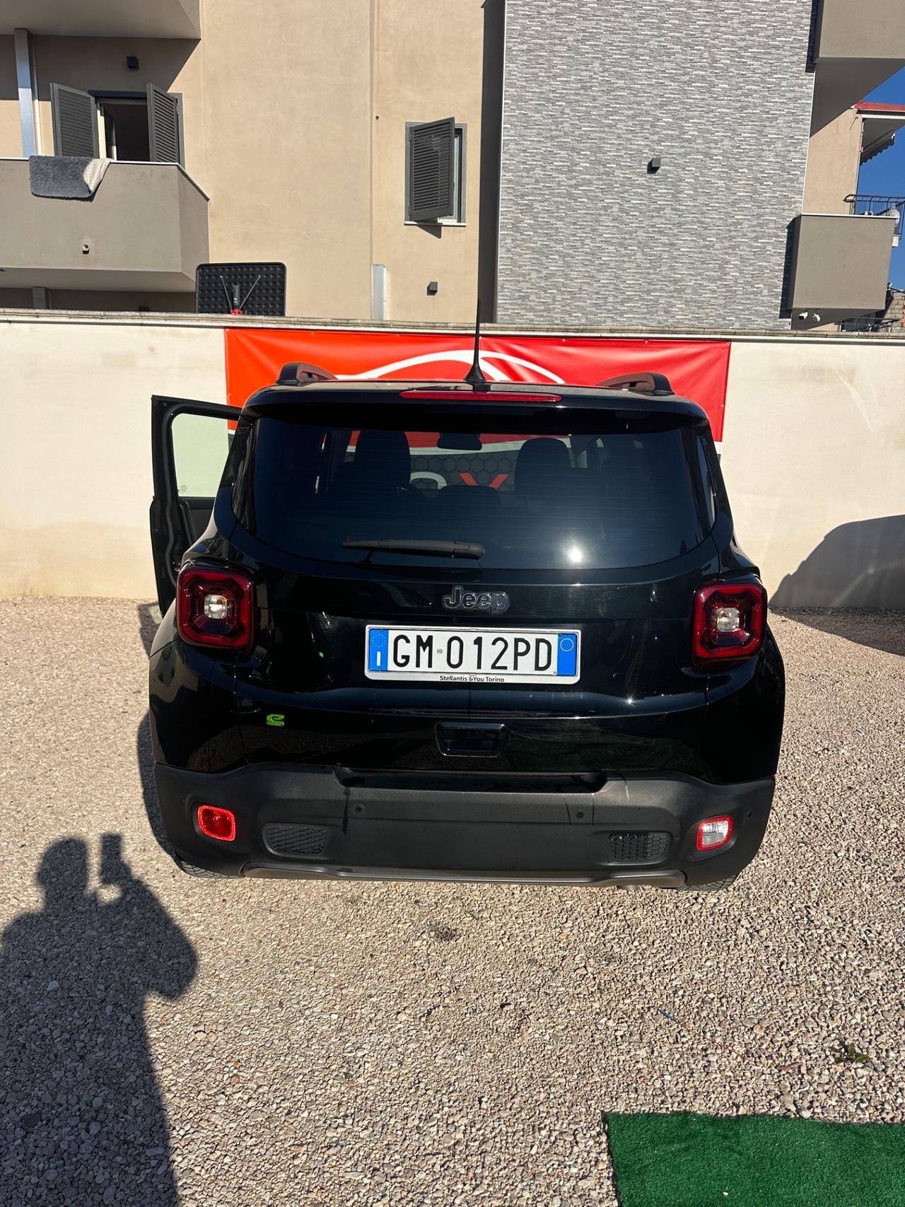 Jeep Renegade 1.5 Turbo T4 MHEV Limited