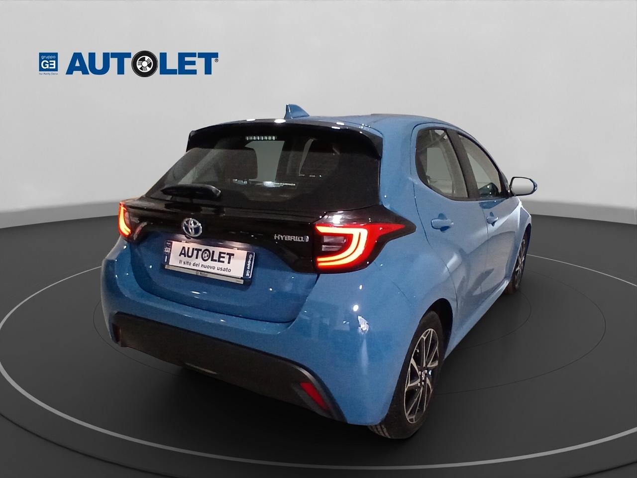 Toyota Yaris 1.5 Hybrid 5 porte Trend 116CV