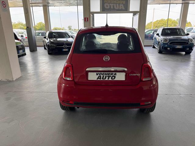 FIAT 500 1.0 Hybrid Red