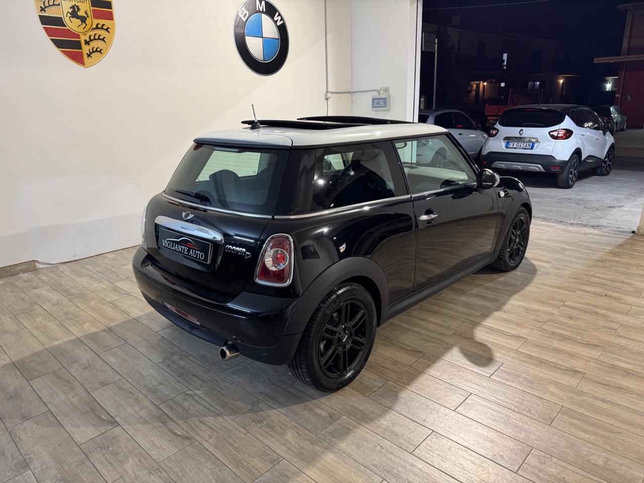 Mini Mini 2.0 16V Cooper D Automatica