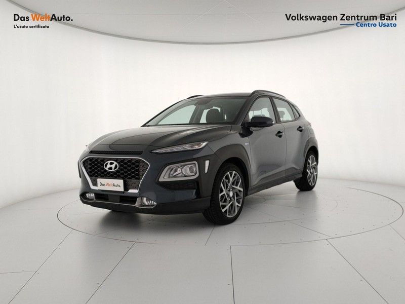 Hyundai Kona 1.6 hev exellence 2wd dct