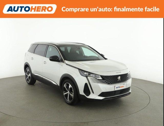 PEUGEOT 5008 PureTech Turbo 130 S&S EAT8 GT