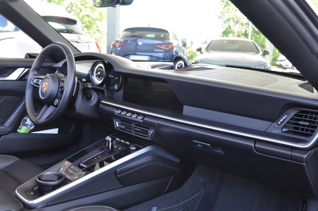 Porsche 911 3.0 Carrera Cabrio 4S 992 Porsche Approved 12 mesi