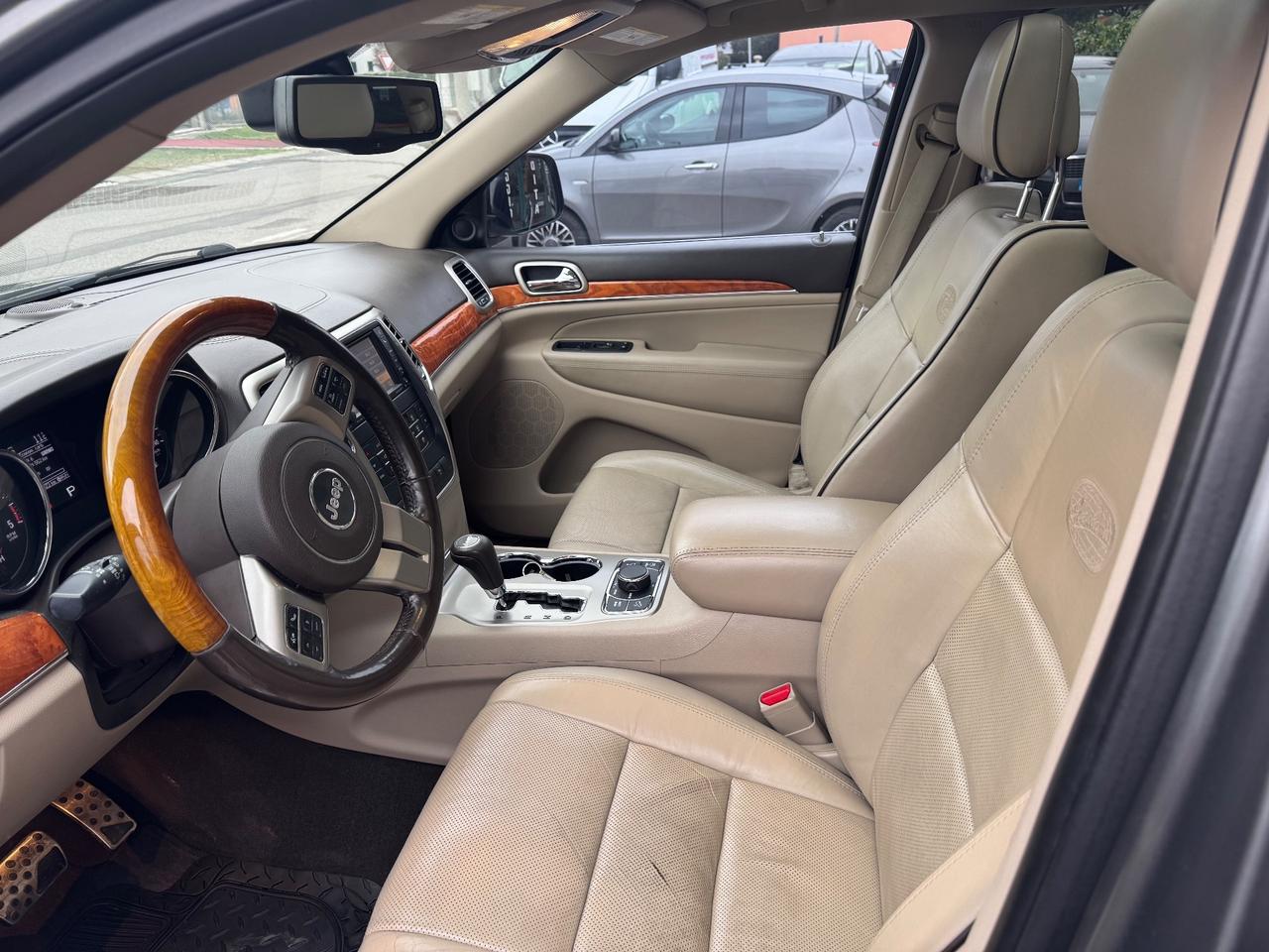 Jeep Grand Cherokee 3.0 CRD 241 CV Overland