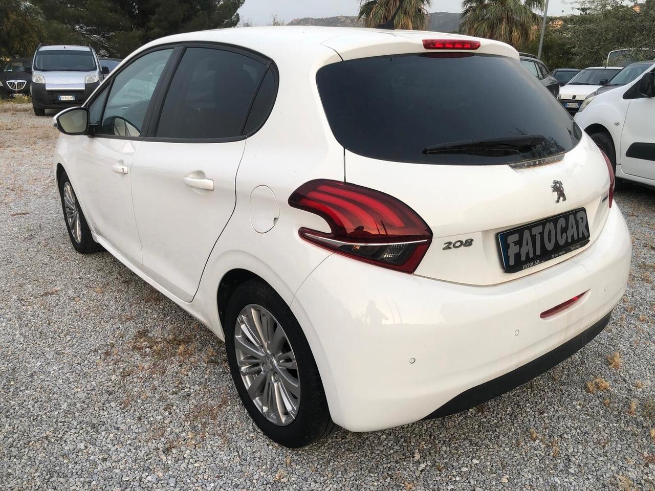 Peugeot 208 PureTech 68 5 porte Active