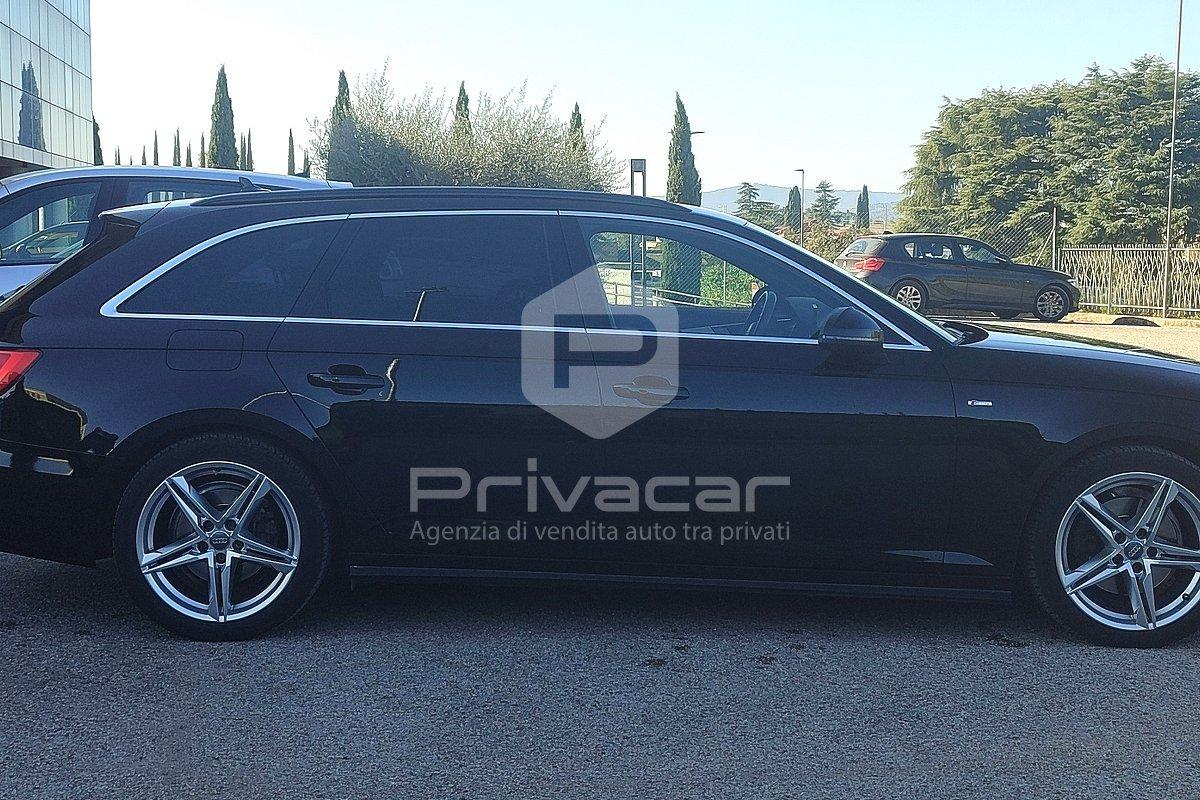 AUDI A4 Avant 2.0 TDI 190 CV S line edition