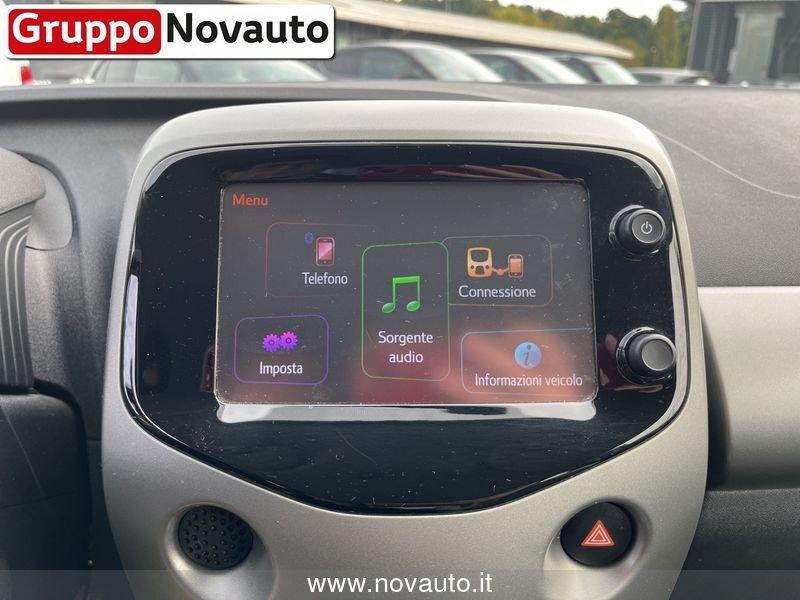 Toyota Aygo Aygo 1.0 VVT-i 69 CV 5 porte x-play TSS MMT
