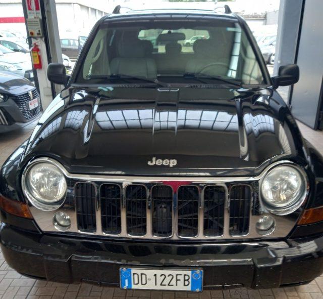 JEEP Cherokee 2.8 CRD Limited Automatico