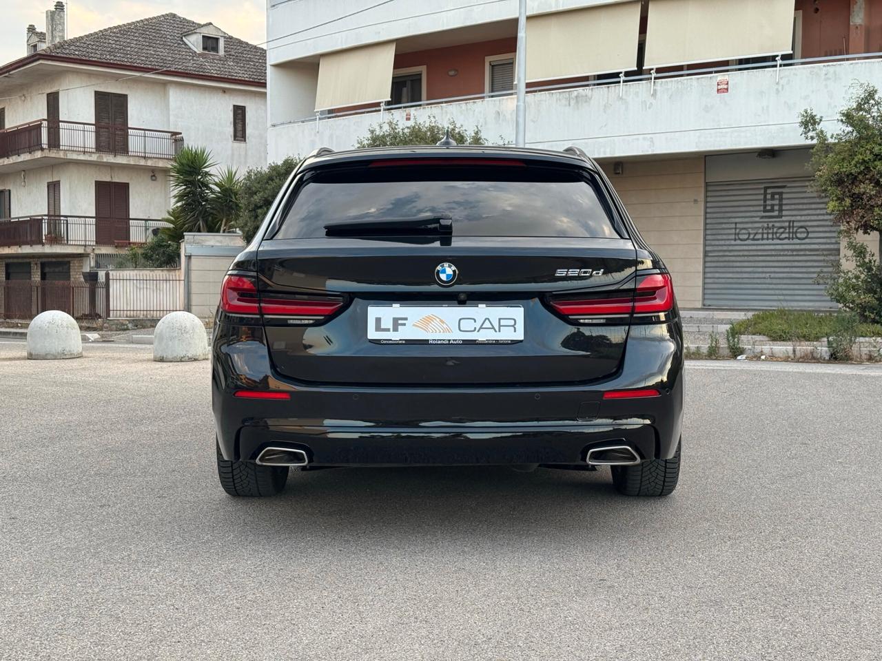 Bmw 520 520d 190 cv Touring Business automatica MHEV