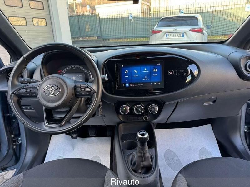 Toyota Aygo X Aygo X 1.0 VVT-i 72 CV 5 porte Active