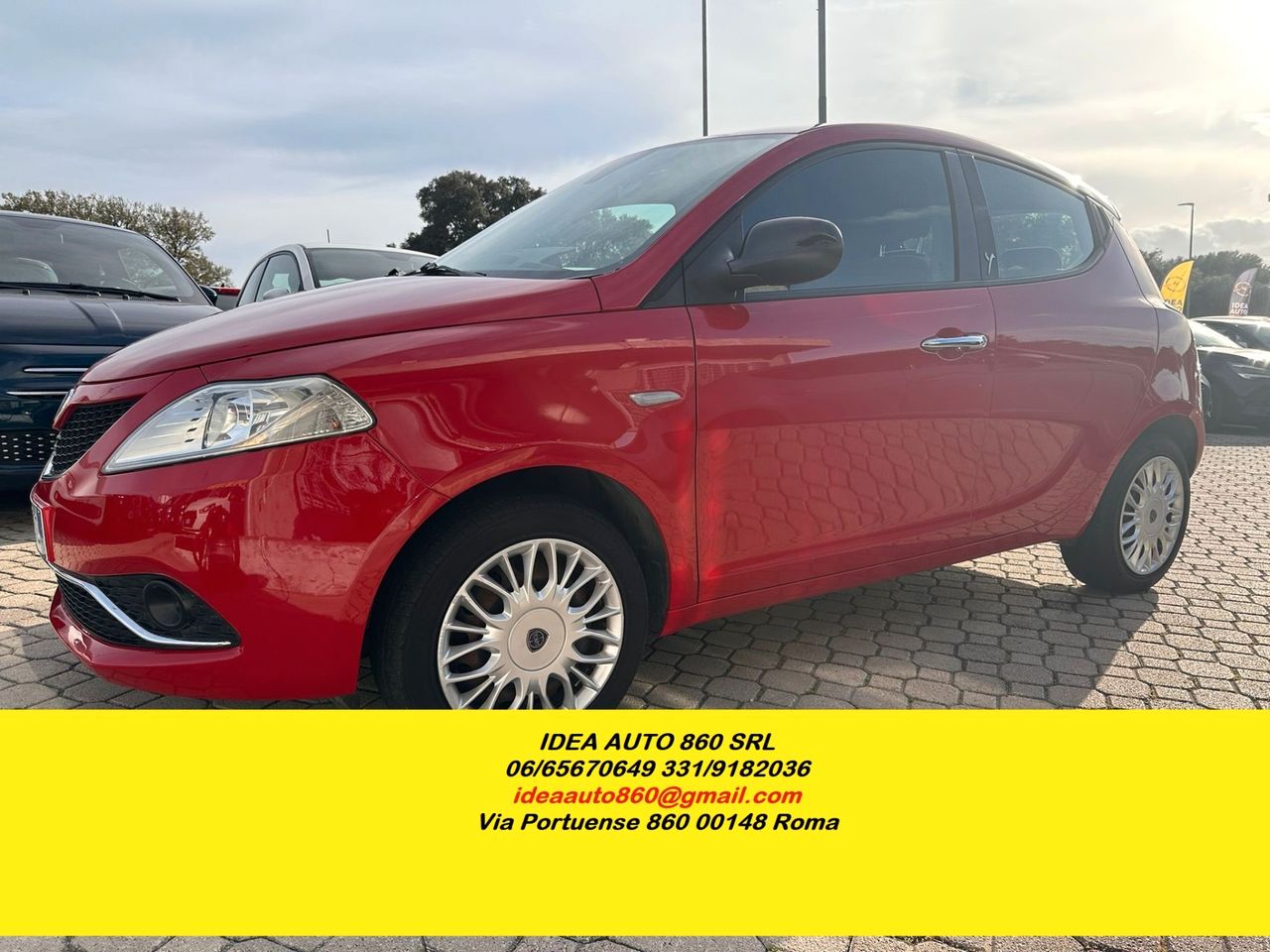 Lancia Ypsilon 1.2 69 CV 5 porte Gold