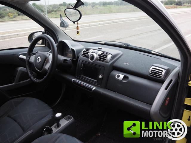 SMART ForTwo 1000 52 kW coupé passion
