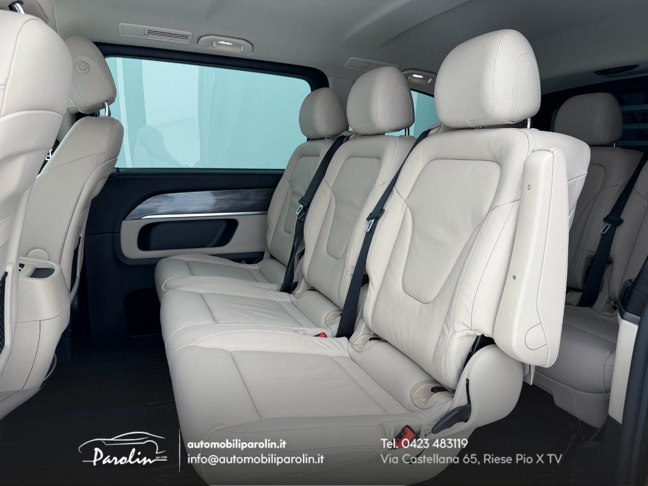 Mercedes V 300 D Premium 4Matic 9G-Tronic Plus Compact 8 posti Netto IVA