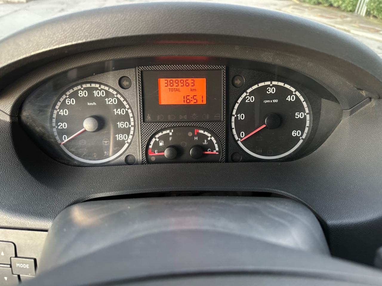 Fiat Ducato 30 2.2 MJT PC Cabinato 7 POSTI