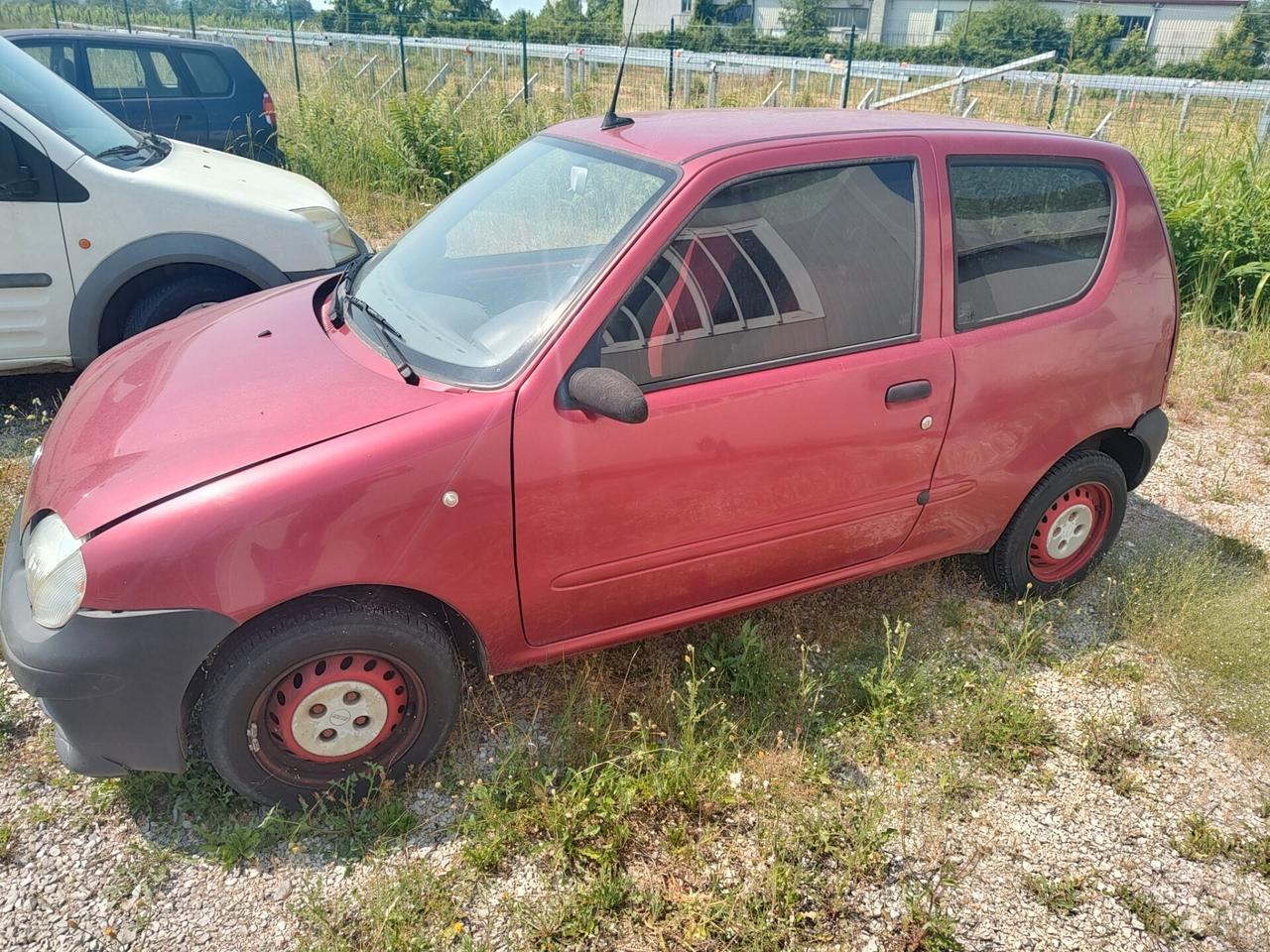 Fiat Seicento 1.1i cat 2003 95000 km modello Base!