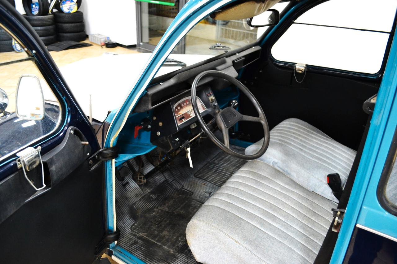 CITROEN 2CV 600cc 29CV 6 Charleston 1982 (STORICA)