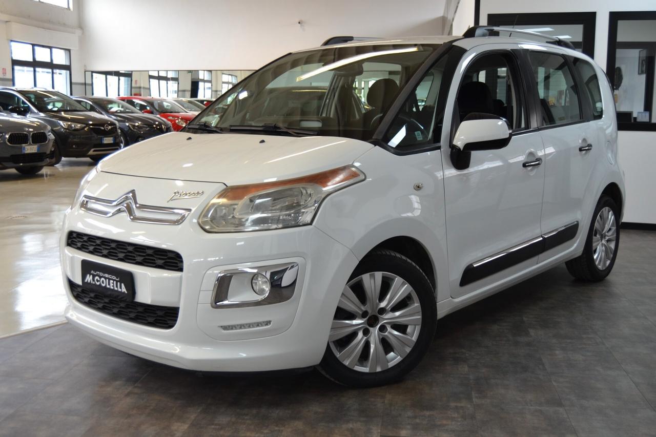 Citroen C3 Picasso 1.6 HDi 90 Exclusive Cruise/PDC