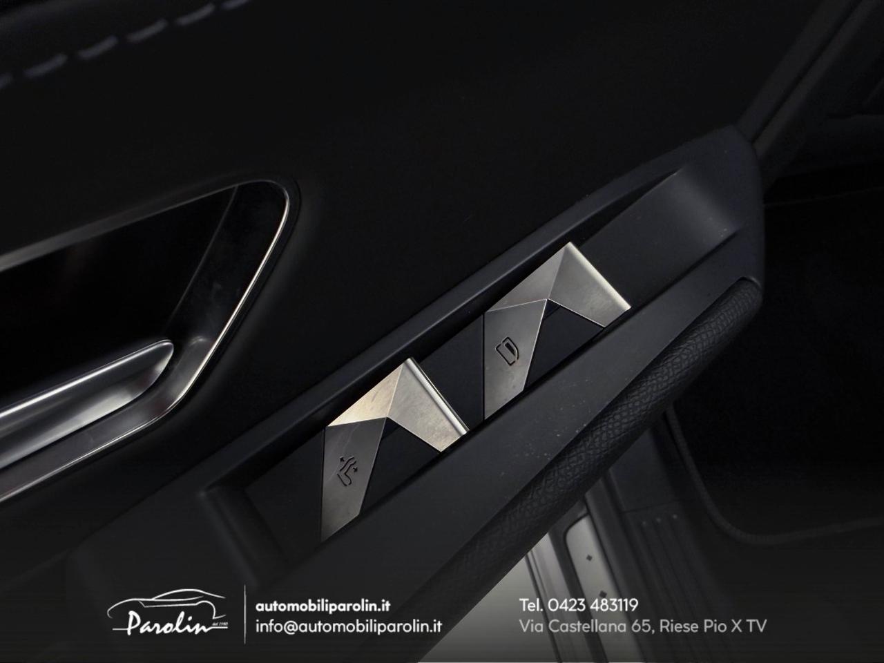 DS DS7 Crossback 1.6 e-tense phev Business Rivoli pelle