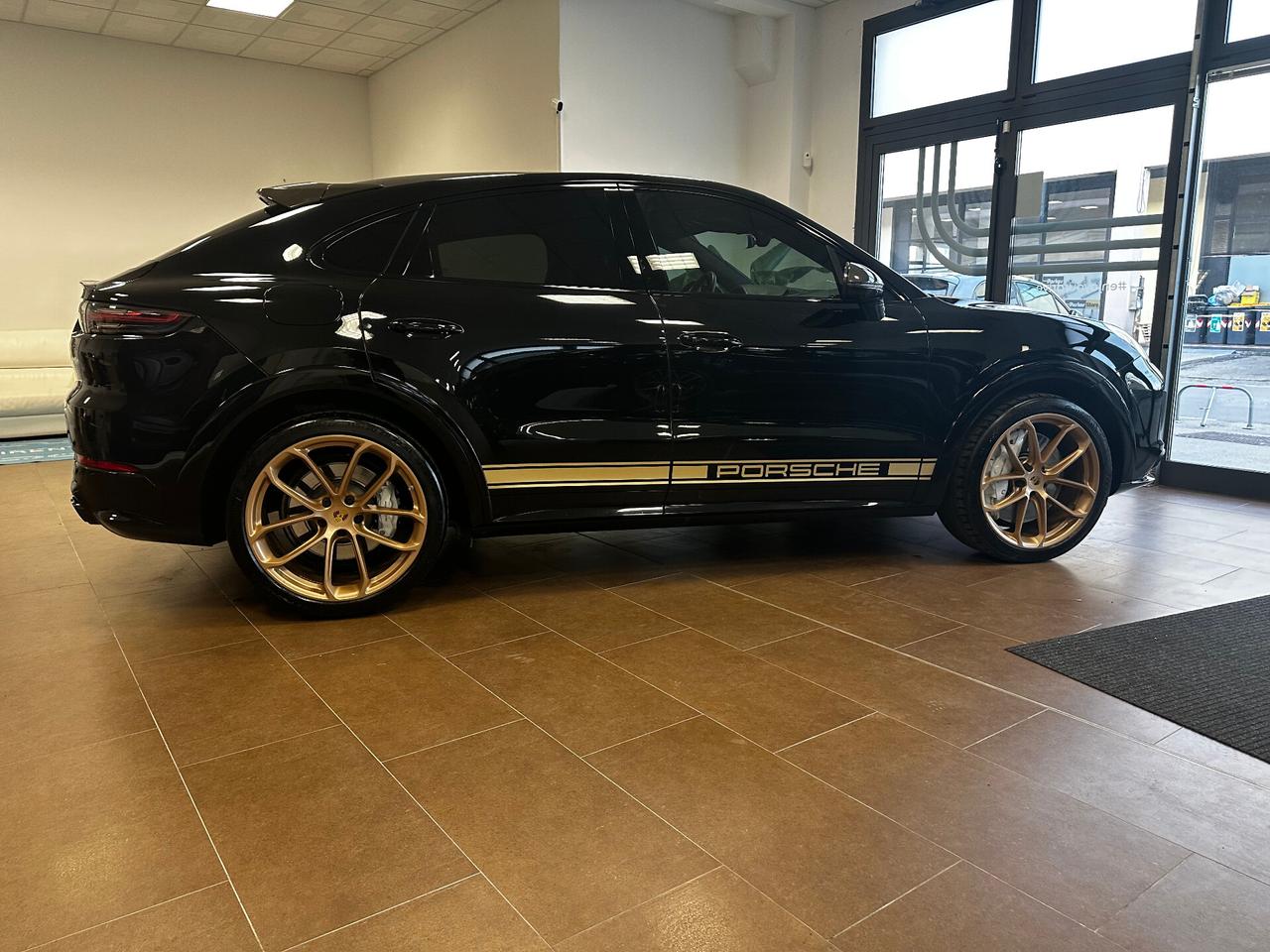 Porsche Cayenne Coupé 4.0 V8 Turbo