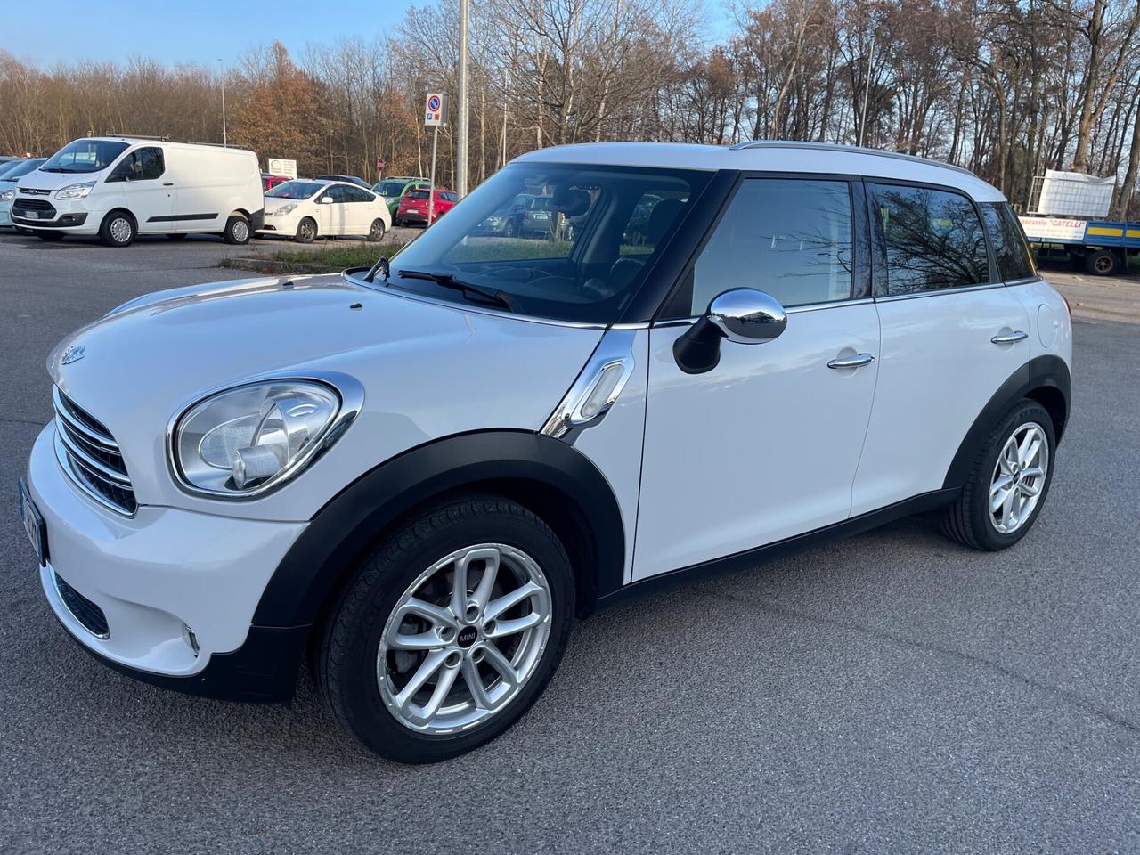 Mini Cooper D Countryman Mini 2.0 Cooper D*Automatico*Euro6*Solo 125000*