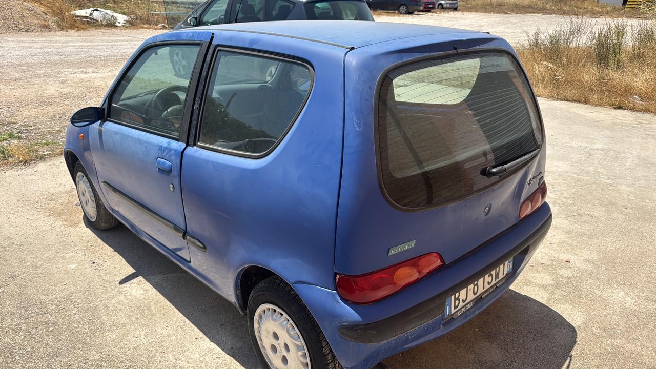 FIAT SEICENTO CLIMA