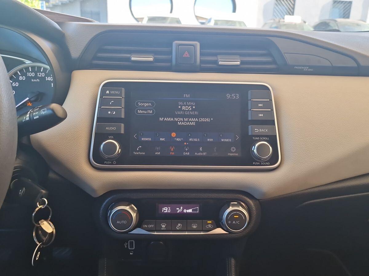 NISSAN MICRA 1.0 B/GPL ACENTA