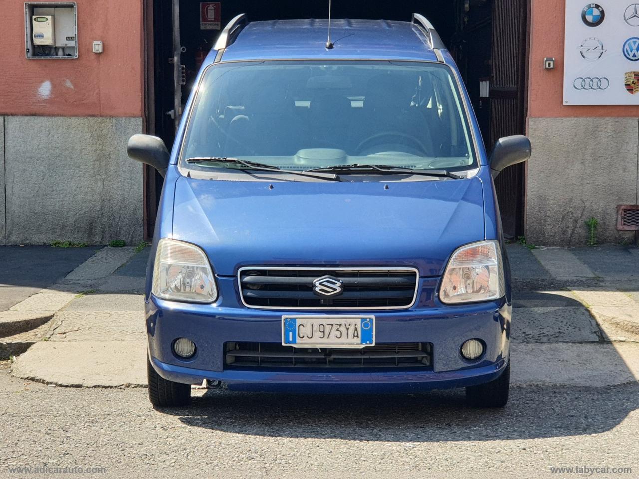 SUZUKI Wagon R+ 1.3i VVT 16V GL