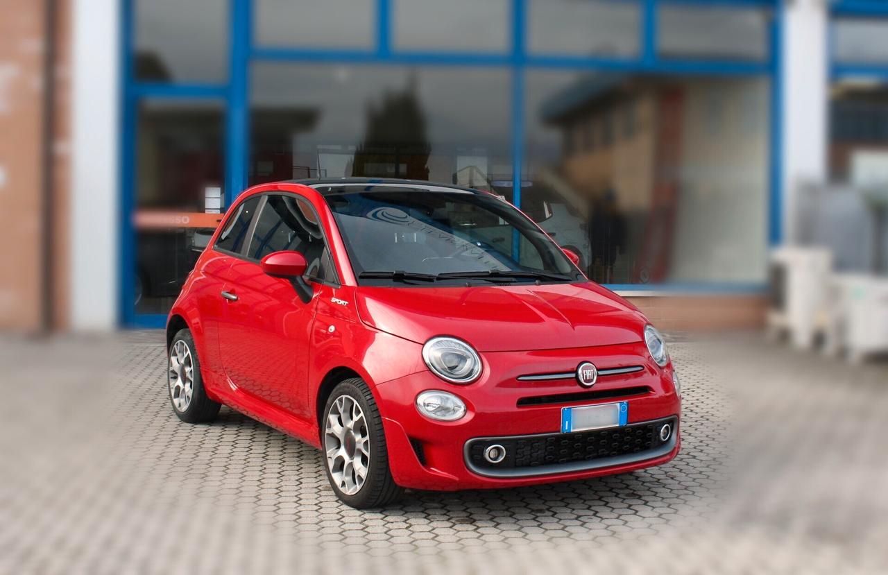 Fiat 500 1.0 Hybrid Sport 70Cv