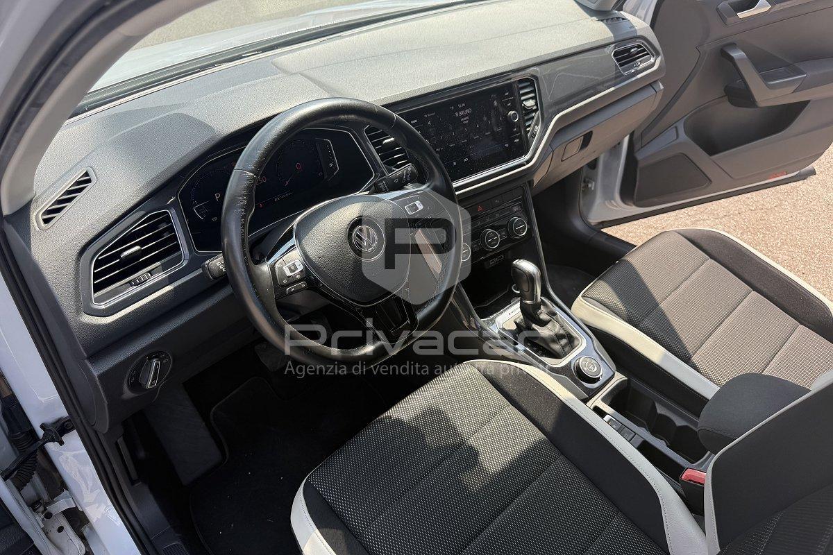 VOLKSWAGEN T-Roc 2.0 TDI SCR 150 CV DSG 4MOTION Style BlueMot. Tech.