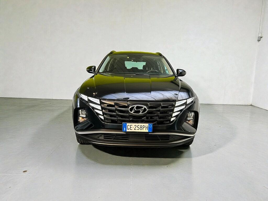 Hyundai Tucson 1.6 T-GDI 48V Xline 2WD iMT