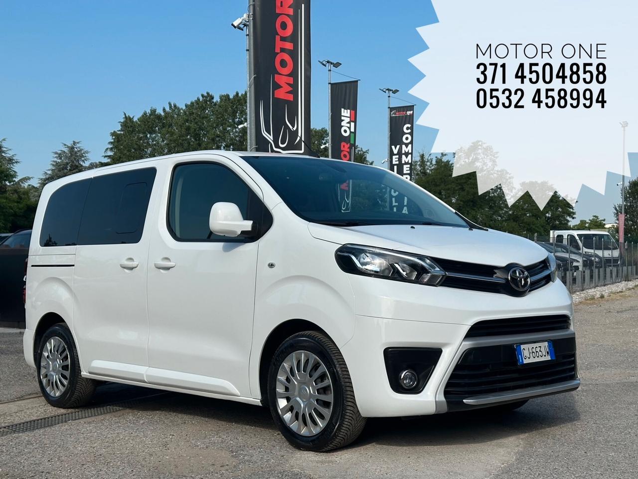 Toyota Proace Verso 1.5D 120CV LOUNGE 9 POSTI