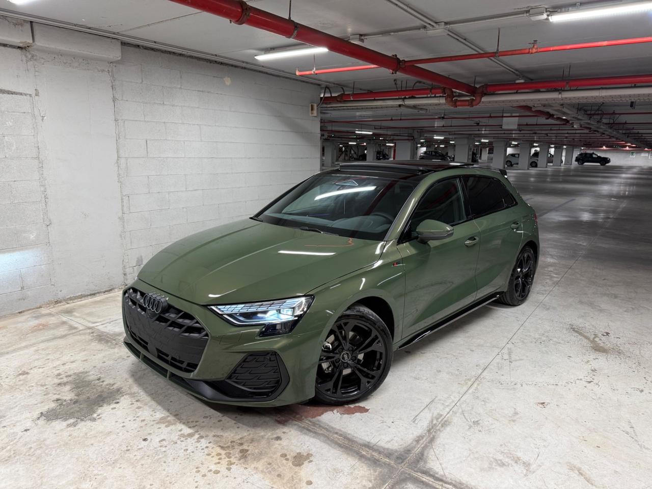 Audi A3 SPB TDI 35 S LINE - VERDE DISTRICT - TETTO
