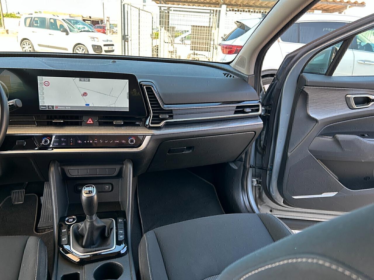 Kia Sportage 1.6 CRDI 136 CV 2WD Mild Hybrid Urban