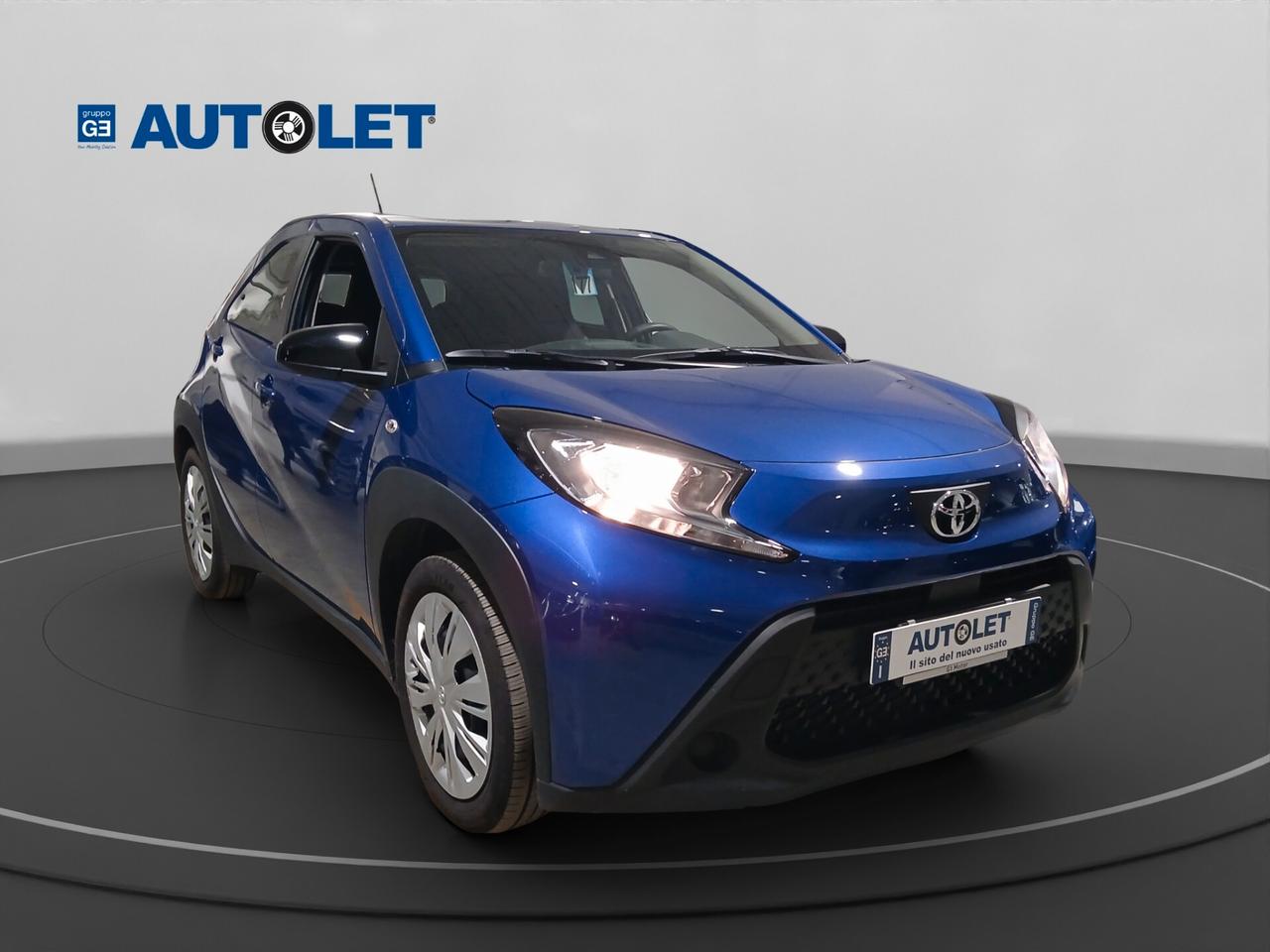 Toyota Aygo X 1.0 VVT-i 72 CV 5 porte Active