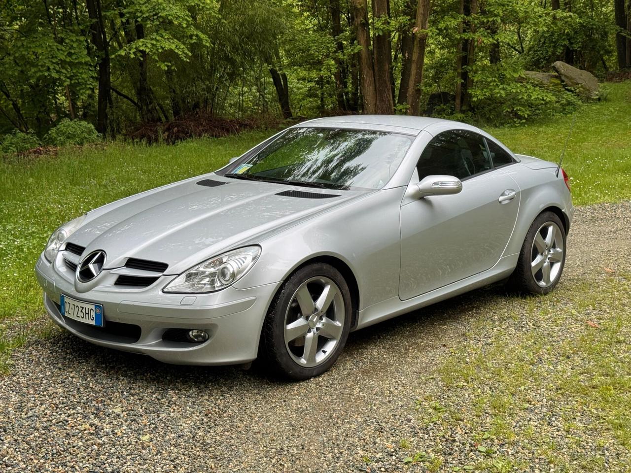 Mercedes-benz SLK 200 Kompressor cat