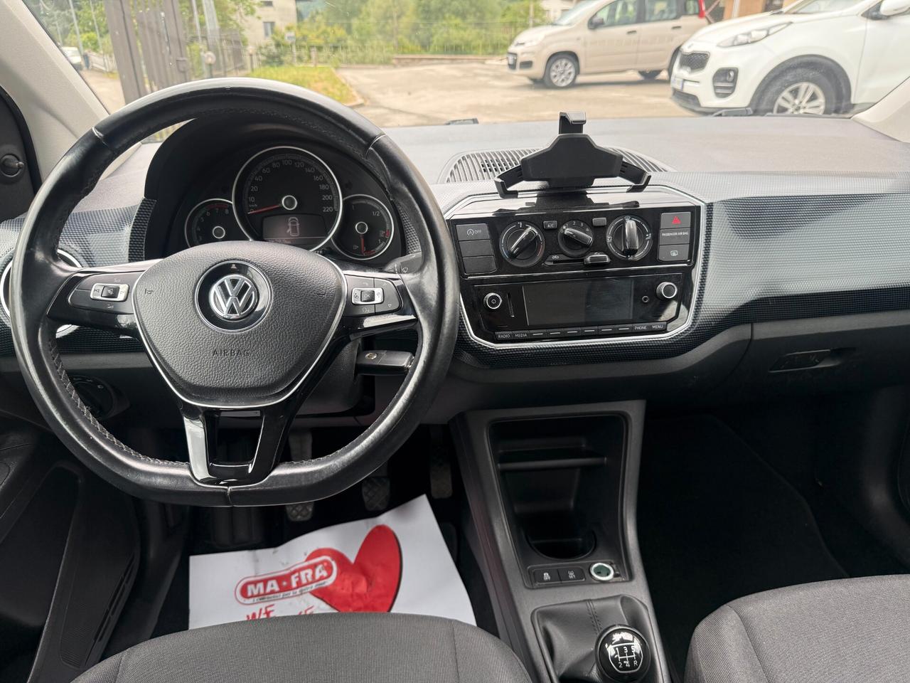 Volkswagen up! 1.0 5p. eco take metano
