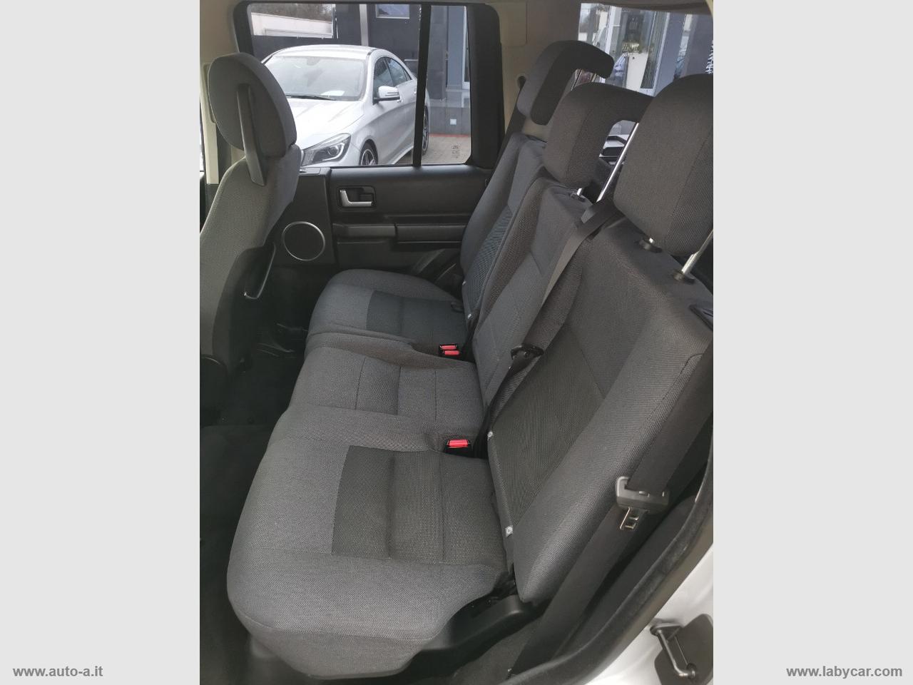 LAND ROVER Discovery 3 2.7 TDV6 SE