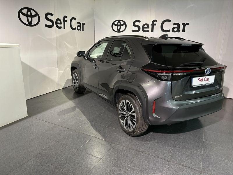 Toyota Yaris Cross Yaris Cross 1.5 Hybrid 5p. E-CVT Lounge KM 0