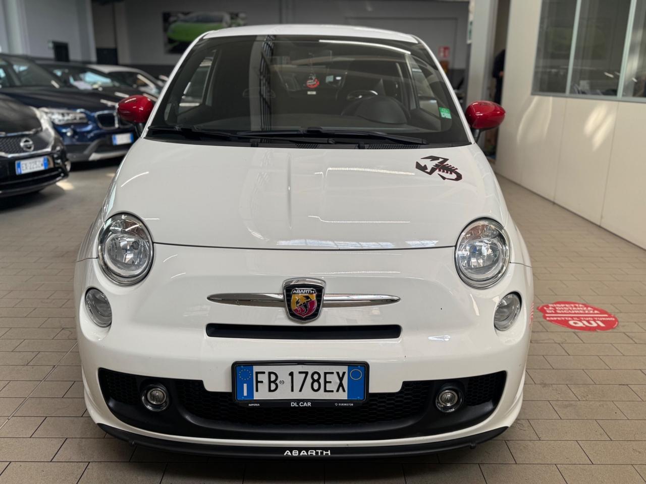 Abarth 595 1.4 Turbo T-Jet 160 CV Yamaha Factory Racing