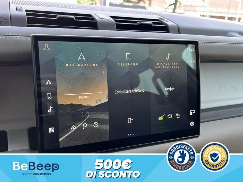 Land Rover Defender 110 3.0D I6 MHEV X-DYNAMIC SE AWD 200CV A