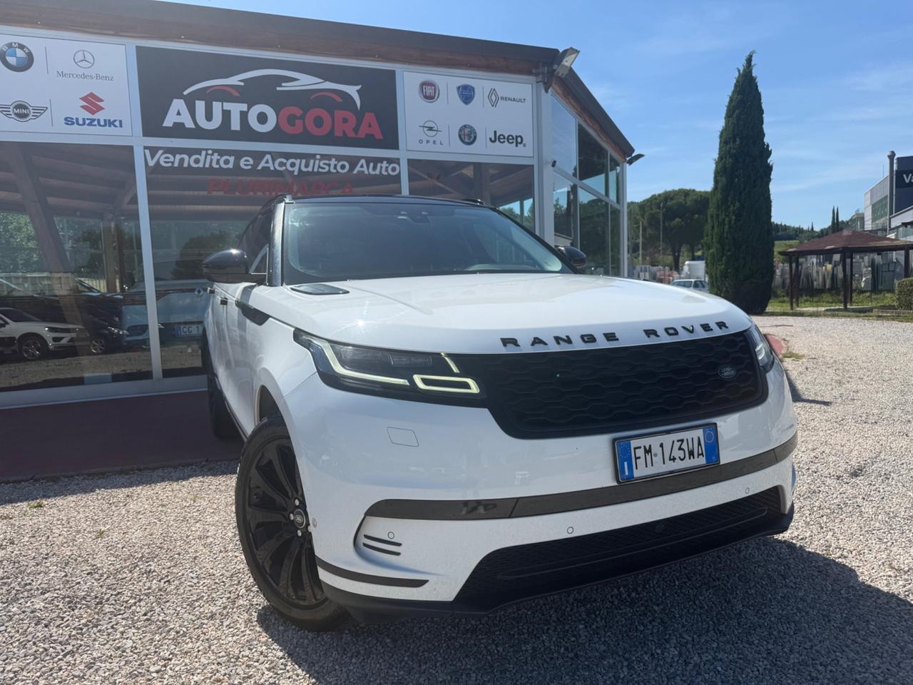 Land Rover Range Velar 2.0 TD4 180 CV R-Dynamic HSE