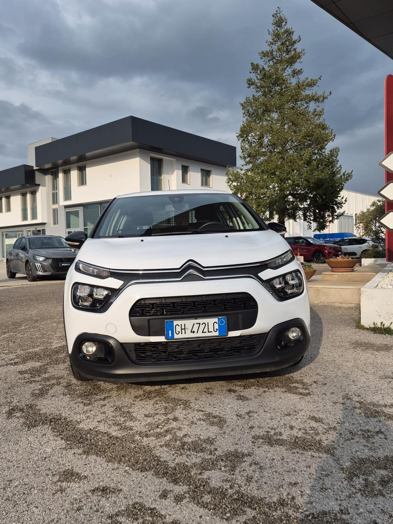 Citroen C3 BlueHDi 100 S&S Van Feel