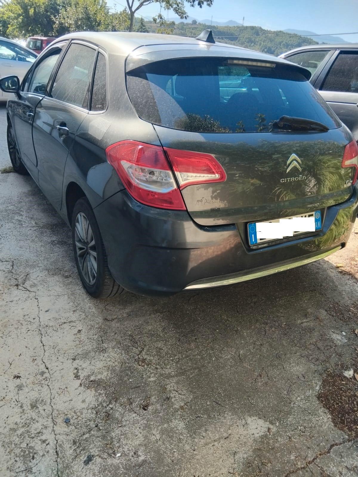 Citroen C4 1.6 HDi 110 Attraction