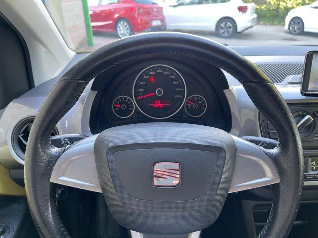 SEAT Mii 1.0 75CV UNIPROPRIETARIO NAVIGATORE ADATTA NEOPAT.